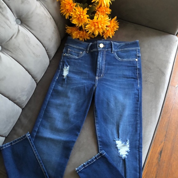Meet your Posher, Jacky denim jeans - Picture 6 of 16